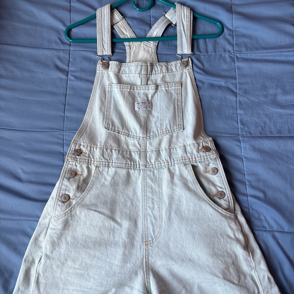 Levi's Light Blue Women's Jeans Overalls